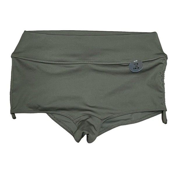 Victoria’s Secret PINK Sport Gym to Swim Shorts Small NWT - Picture 2 of 5